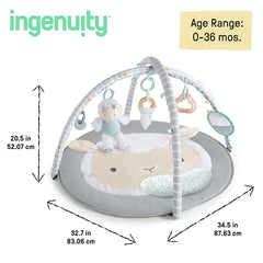 Ingenuity Sheppy’s Spot Plush Activity Gym - Corrie