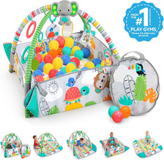 Bright Starts 5 In 1 Act Gym & Ball Pit