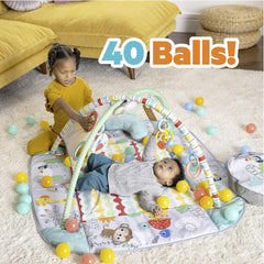 Bright Starts 5 In 1 Act Gym & Ball Pit