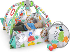 Bright Starts 5 In 1 Act Gym & Ball Pit