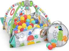Bright Starts 5 In 1 Act Gym & Ball Pit