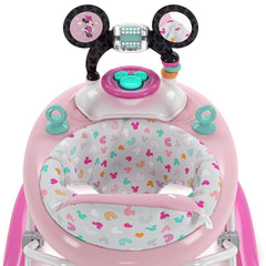Bright Starts Minnie Mouse Tiny Trek Walker, Forever Besties , 2-In-1 Walker