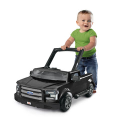 Bright Starts Ways To Play Walker Ford F-150 Agate Black 4-In-1 Walker