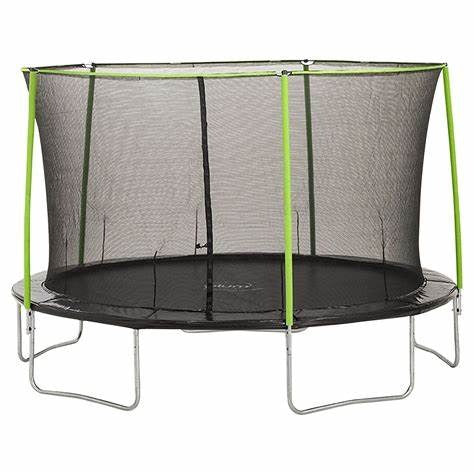 Plum Fun Springsafe Trampoline & Enclosure  12Ft
