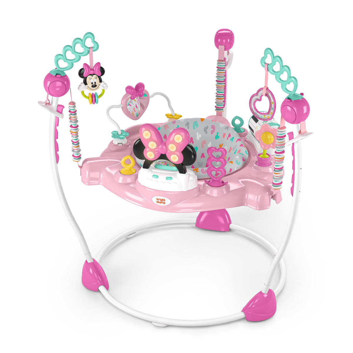 Bright Starts  Minnie Mouse Forever Besties Activity Jumper