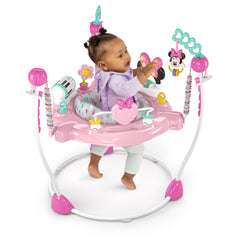 Bright Starts  Minnie Mouse Forever Besties Activity Jumper