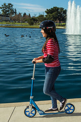 Razor A5 Lux Kick Scooter Blue for Kids & Teens