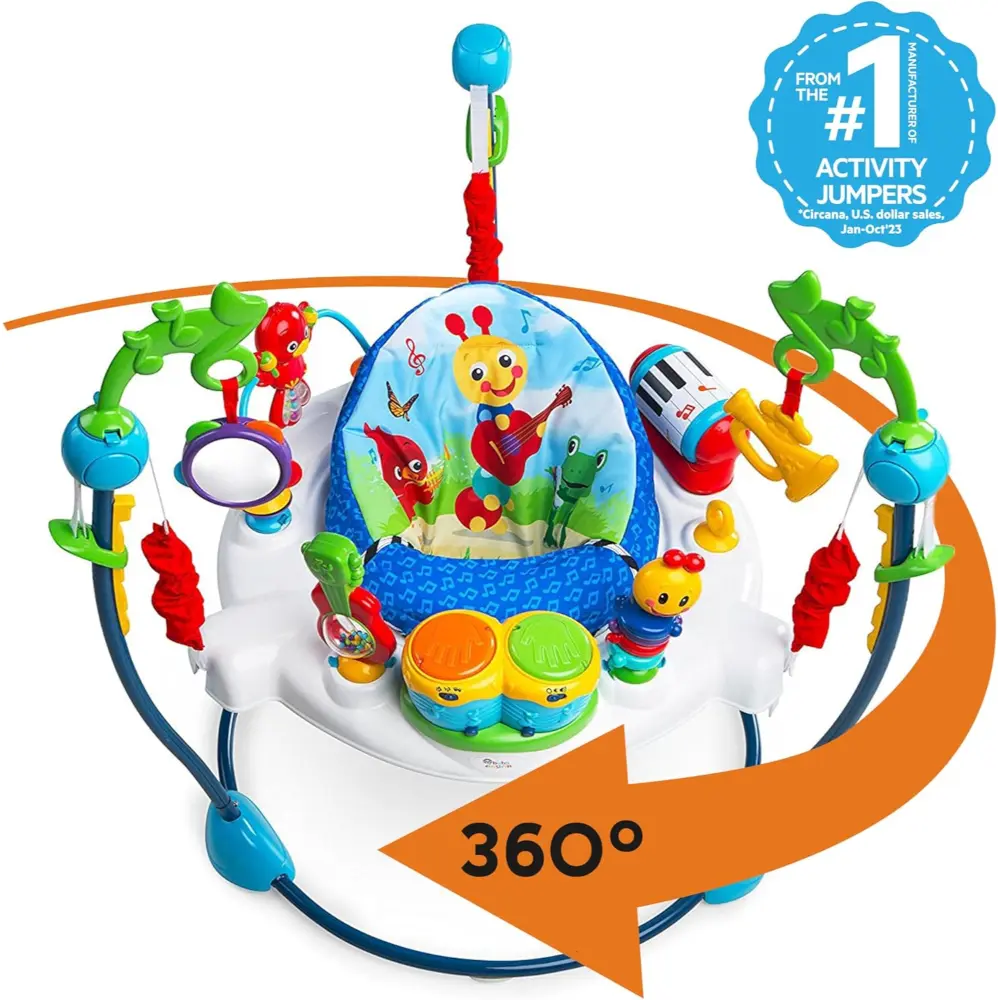 Baby Einstein Cove 2 In 1 Activity Jumper