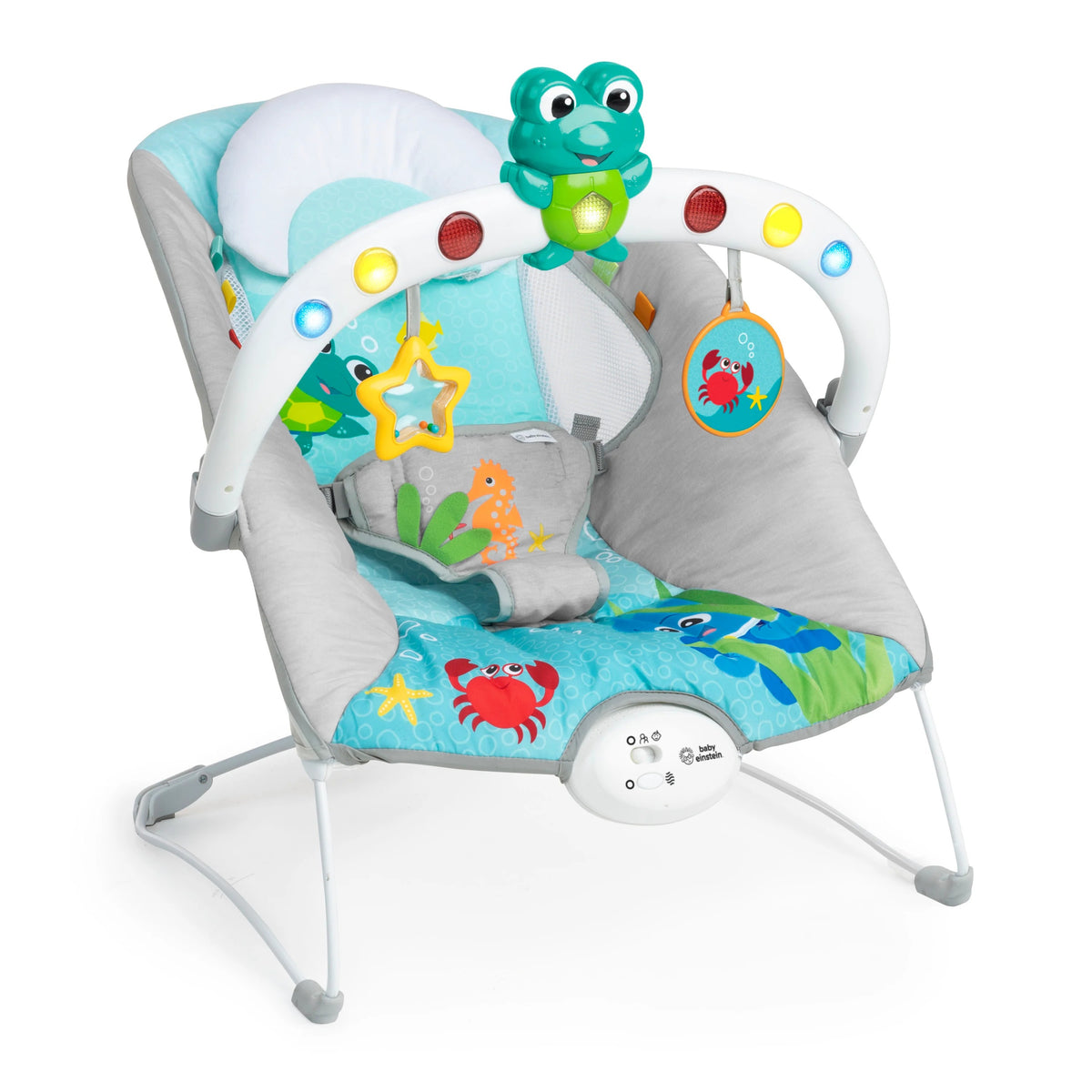 Baby Einstein Kick To It Neptune Musical Bouncer