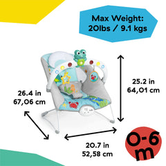Baby Einstein Kick To It Neptune Musical Bouncer