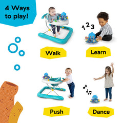 Baby Einstein Step & Twirl Opus 4-In-1 Activity Walker