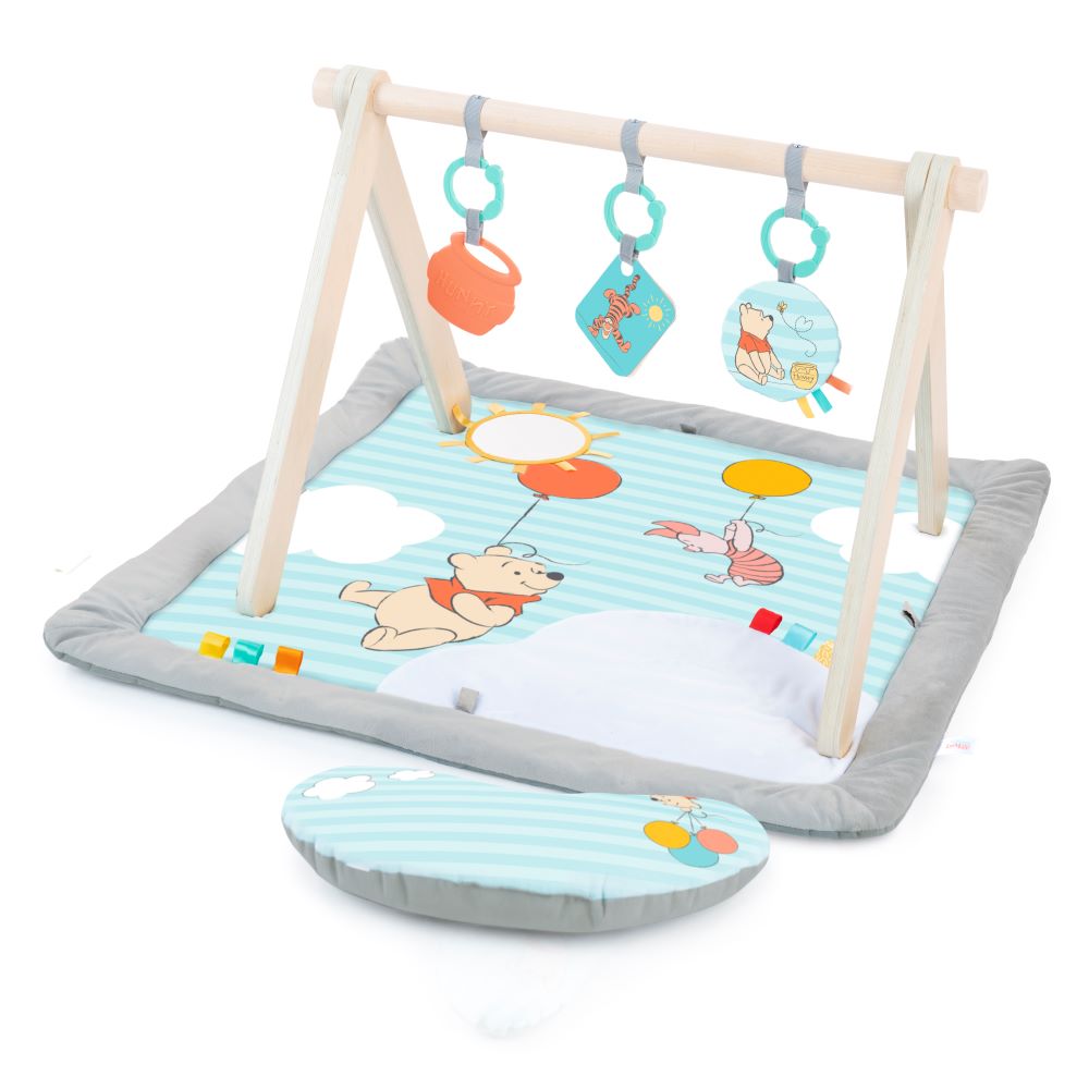 Bright Starts Winnie The Pooh Once Upon A Tummy Time  Activity Gym