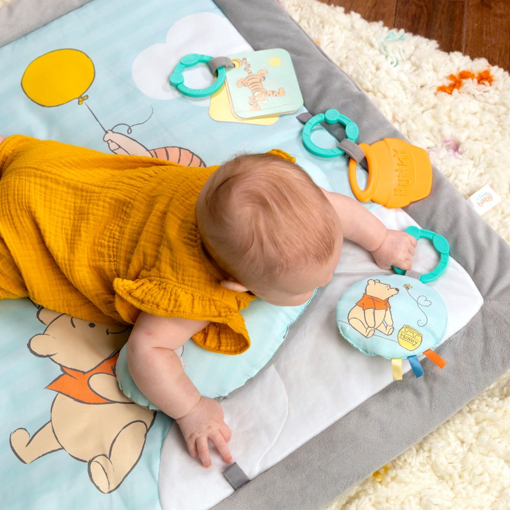 Bright Starts Winnie The Pooh Once Upon A Tummy Time  Activity Gym