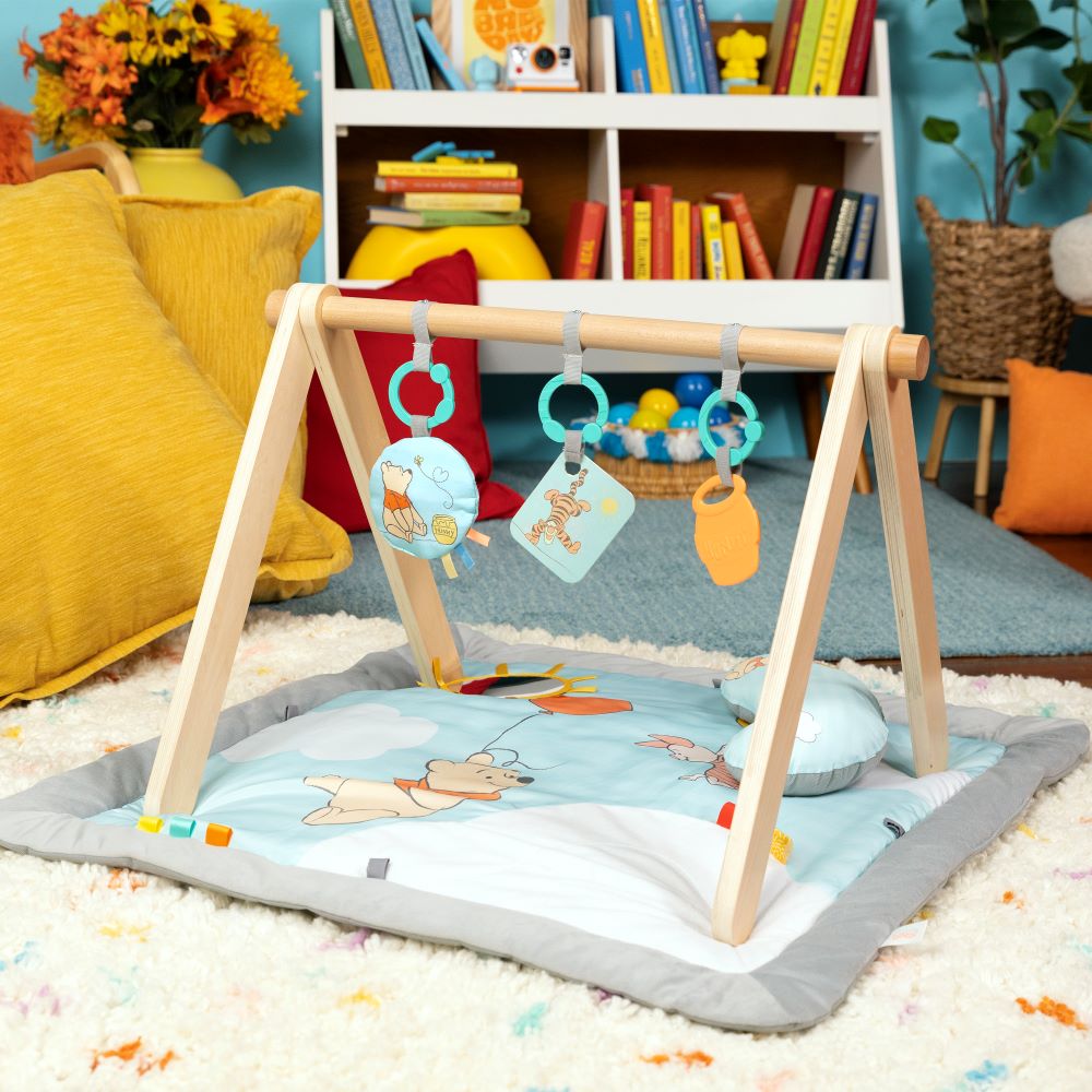 Bright Starts Winnie The Pooh Once Upon A Tummy Time  Activity Gym
