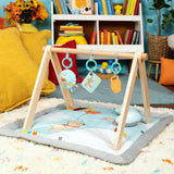 Bright Starts Winnie The Pooh Once Upon A Tummy Time  Activity Gym