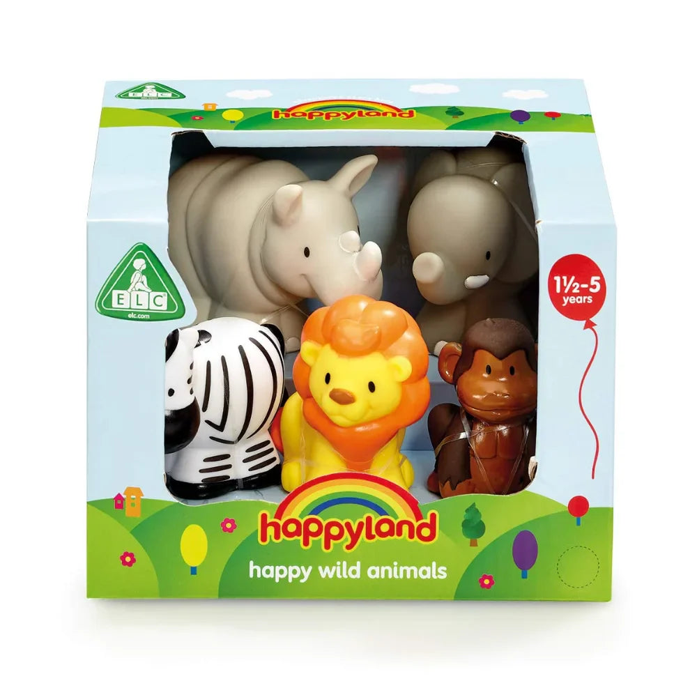 إيرلي ليرنينغ سنتر Happyland Happy Wild Animals