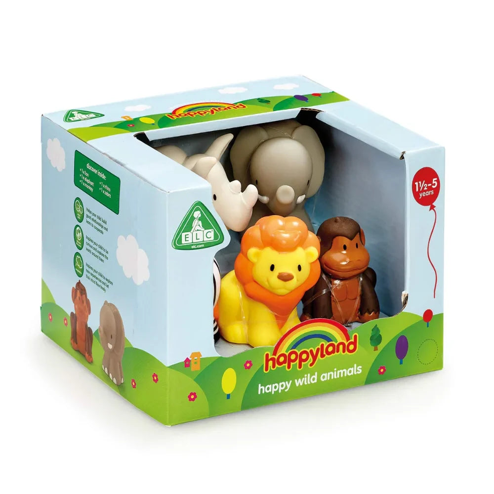 إيرلي ليرنينغ سنتر Happyland Happy Wild Animals