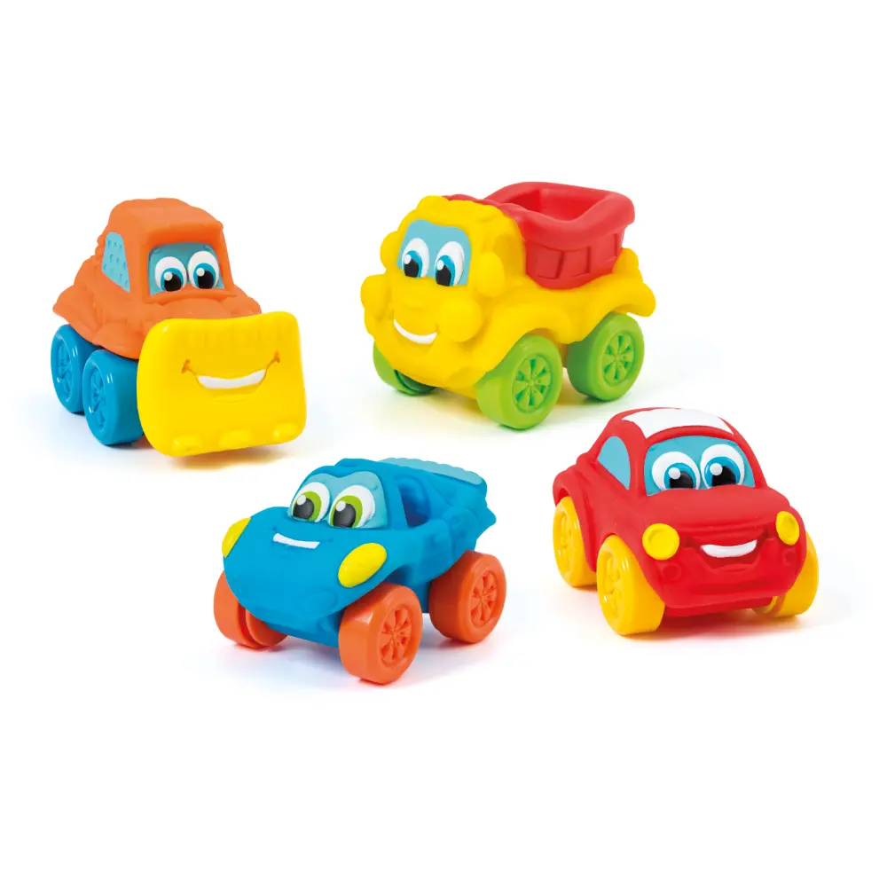 Clementoni Baby Car Soft & Go Assorted - Sold per piece (Random selection)