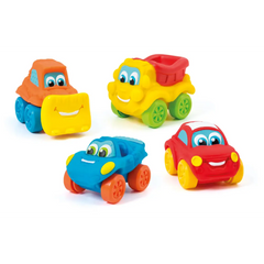 Clementoni Baby Car Soft & Go Assorted - Sold per piece (Random selection)