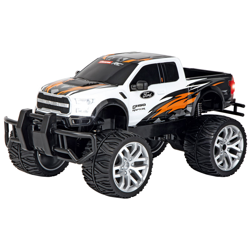 Carrera RC Ford F-150 Raptor White 1:14