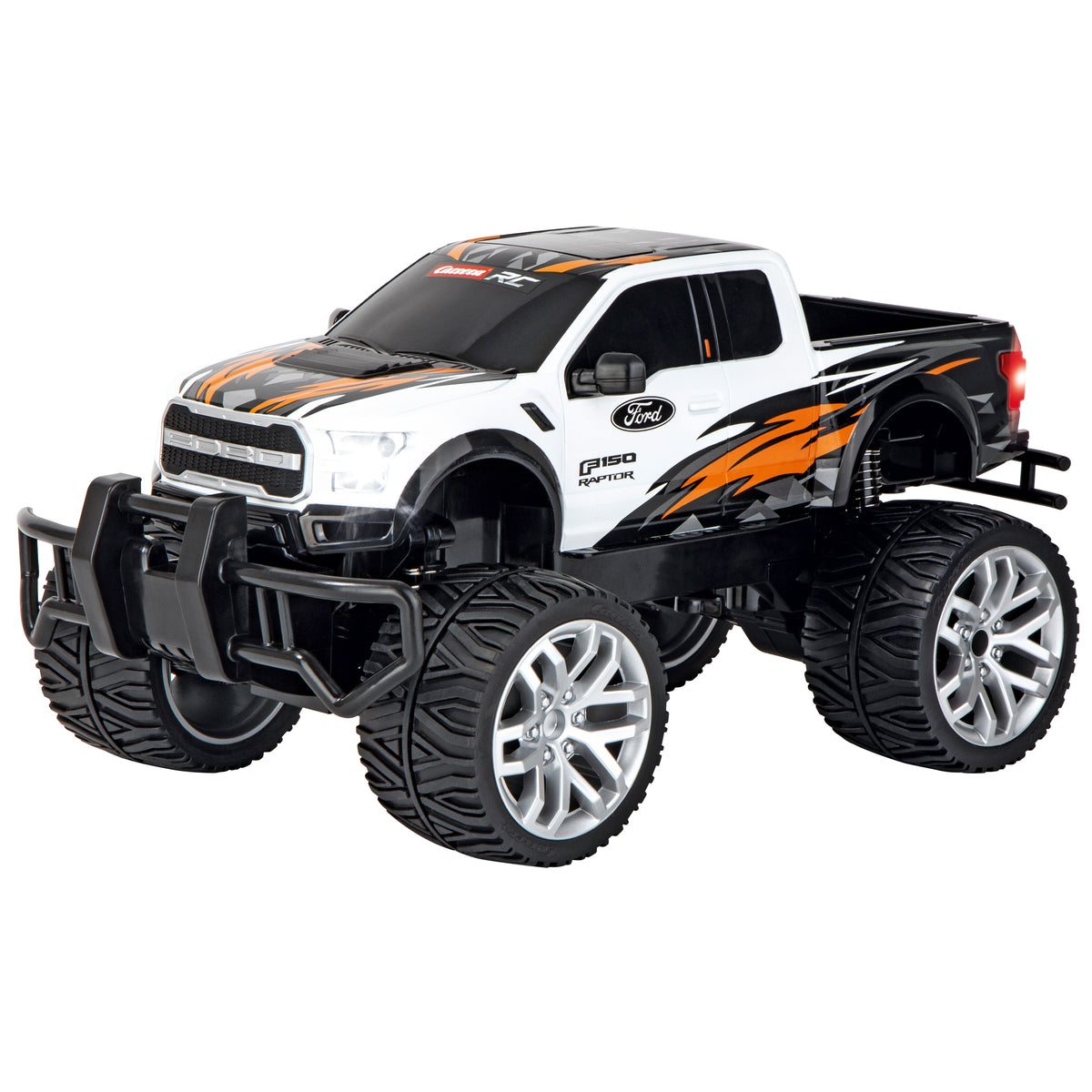 Carrera RC Ford F-150 Raptor White 1:14