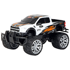 Carrera RC Ford F-150 Raptor White 1:14