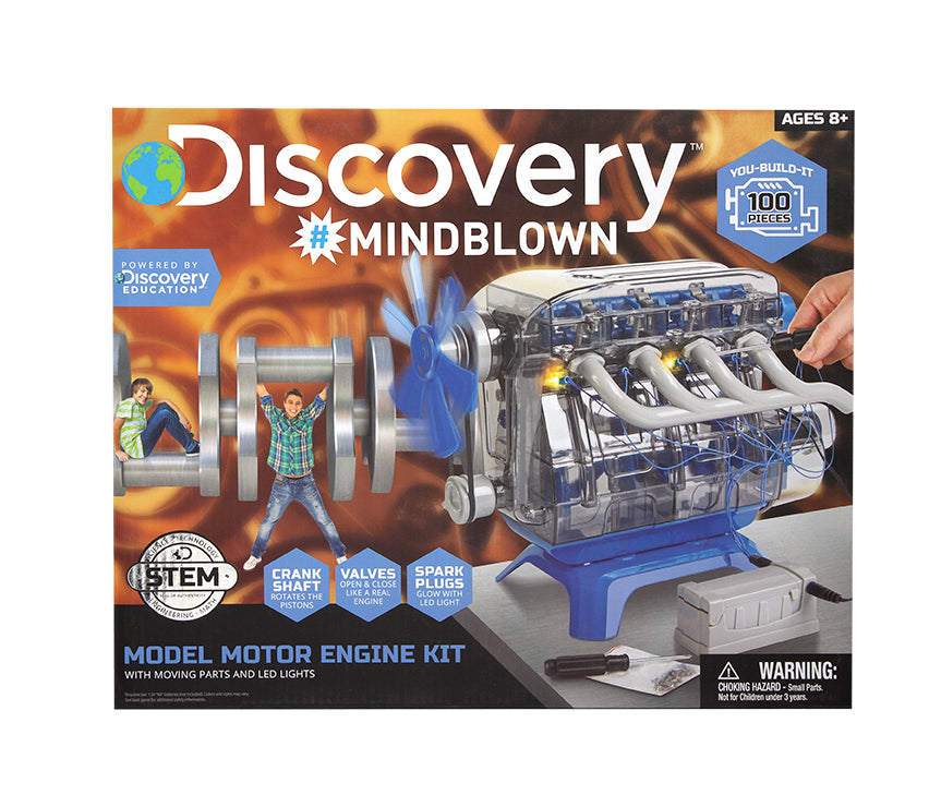 Discovery Toy Kids Model Engine Kit