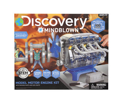 Discovery Toy Kids Model Engine Kit