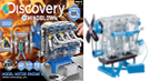 Discovery Toy Kids Model Engine Kit