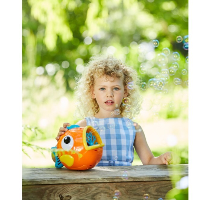 Early Learning Centre Frankie The Fish Bubble Machine