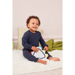 مزمار إيقاعي صغير من إل سي (Elc Little Senses Tambourine B/O)