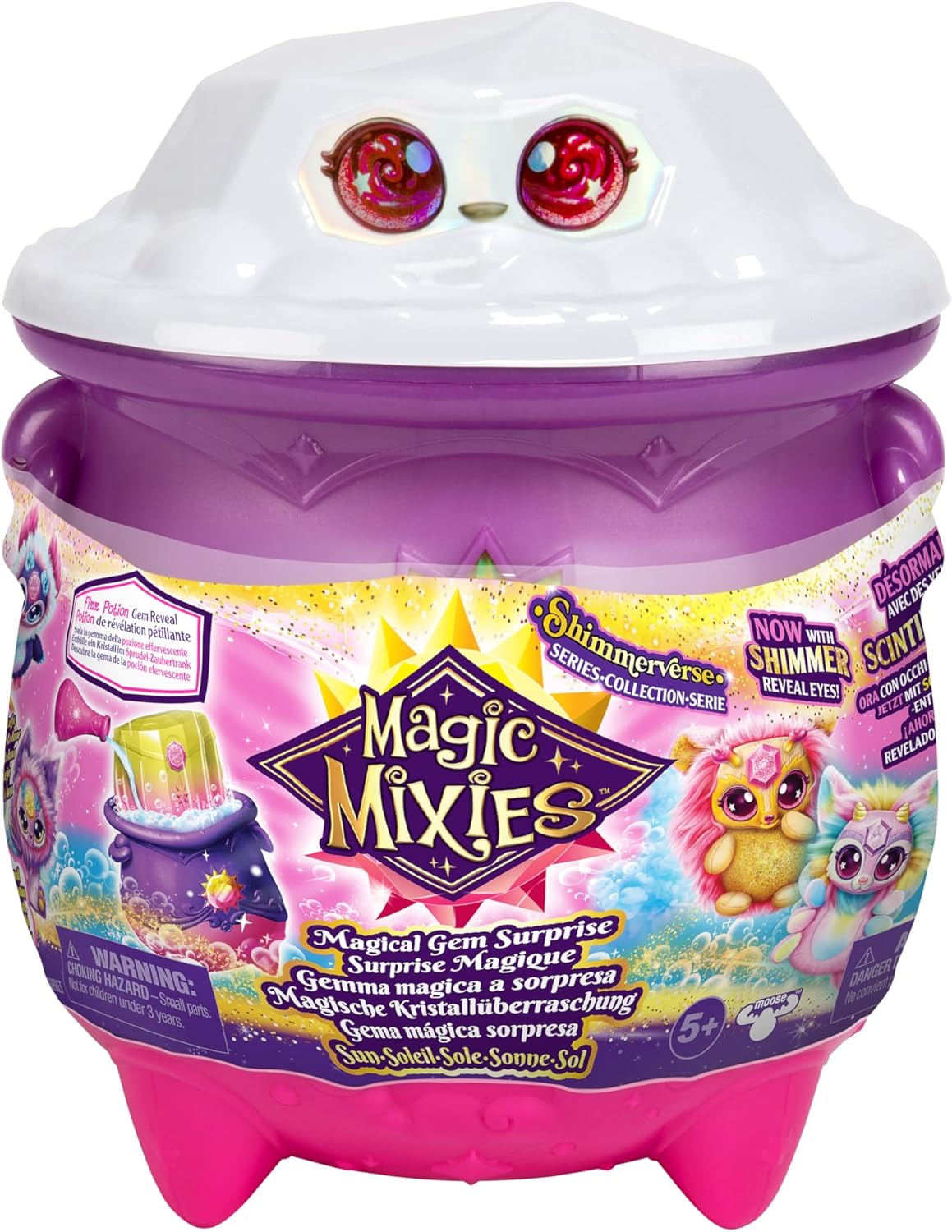 Magic Mixies Gem Surprise Cauldron Sun