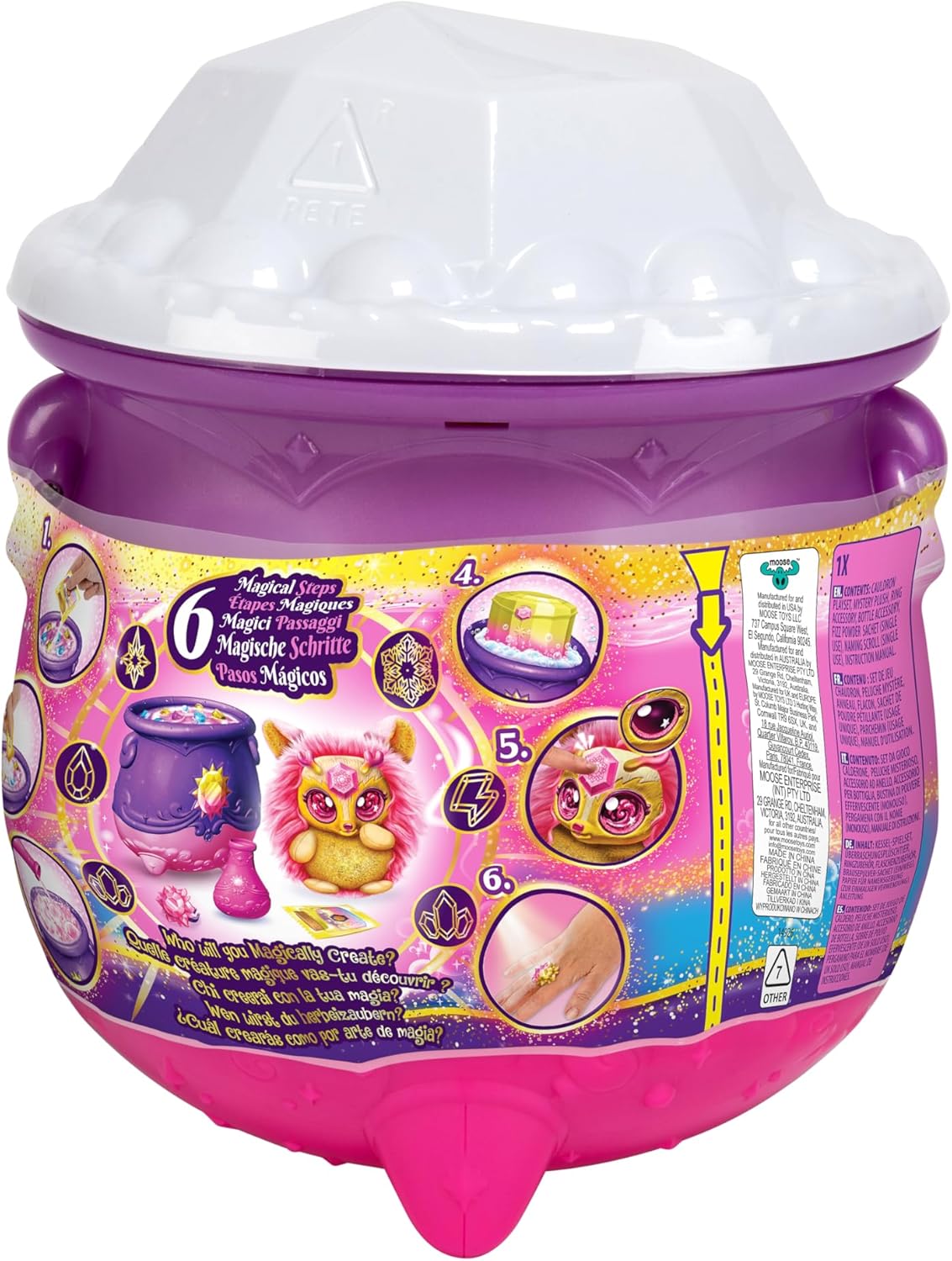 Magic Mixies Gem Surprise Cauldron Sun