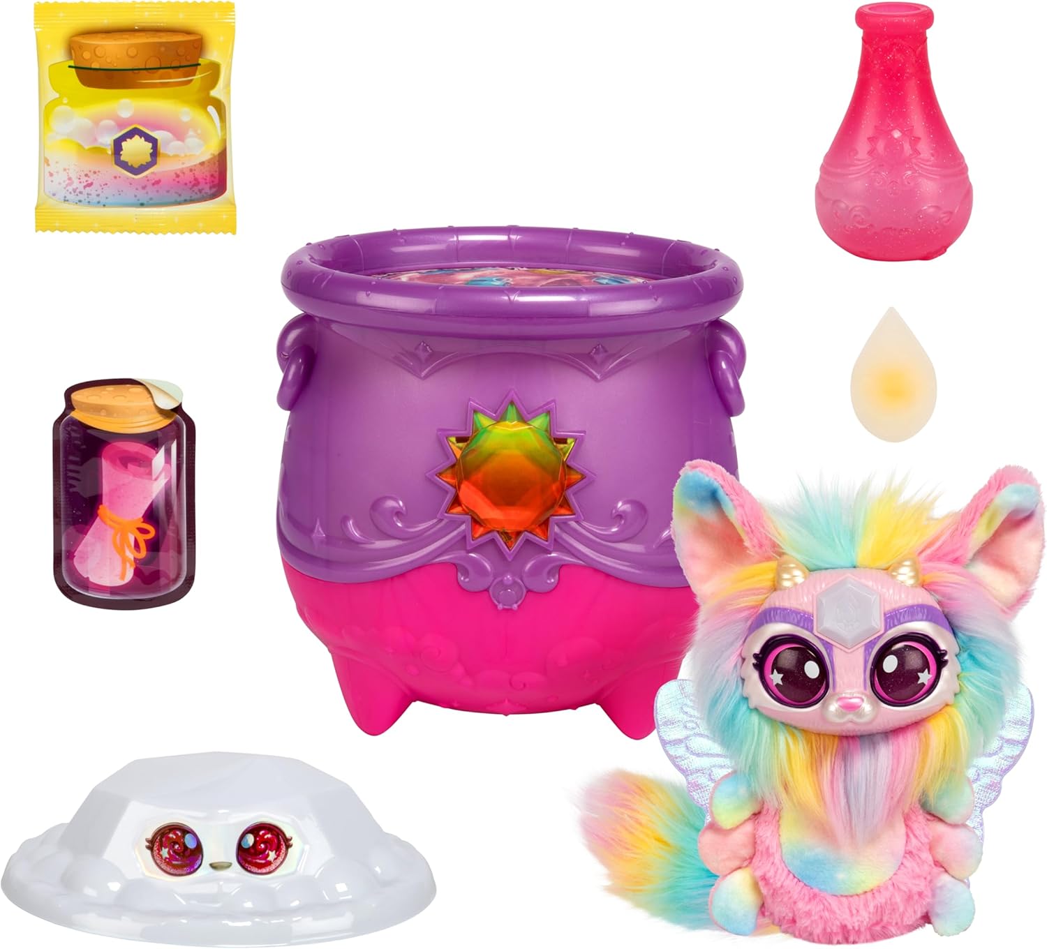 Magic Mixies Gem Surprise Cauldron Sun