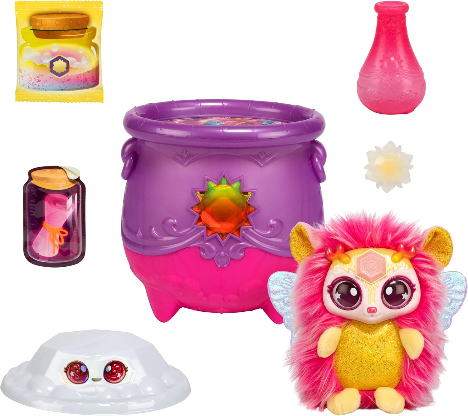 Magic Mixies Gem Surprise Cauldron Sun