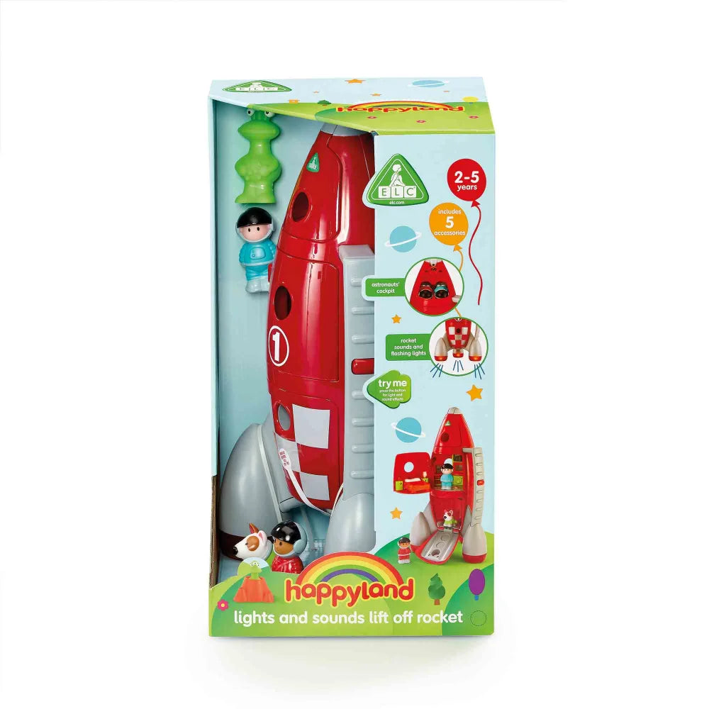 ELC Happy Land Lift Off Rocket