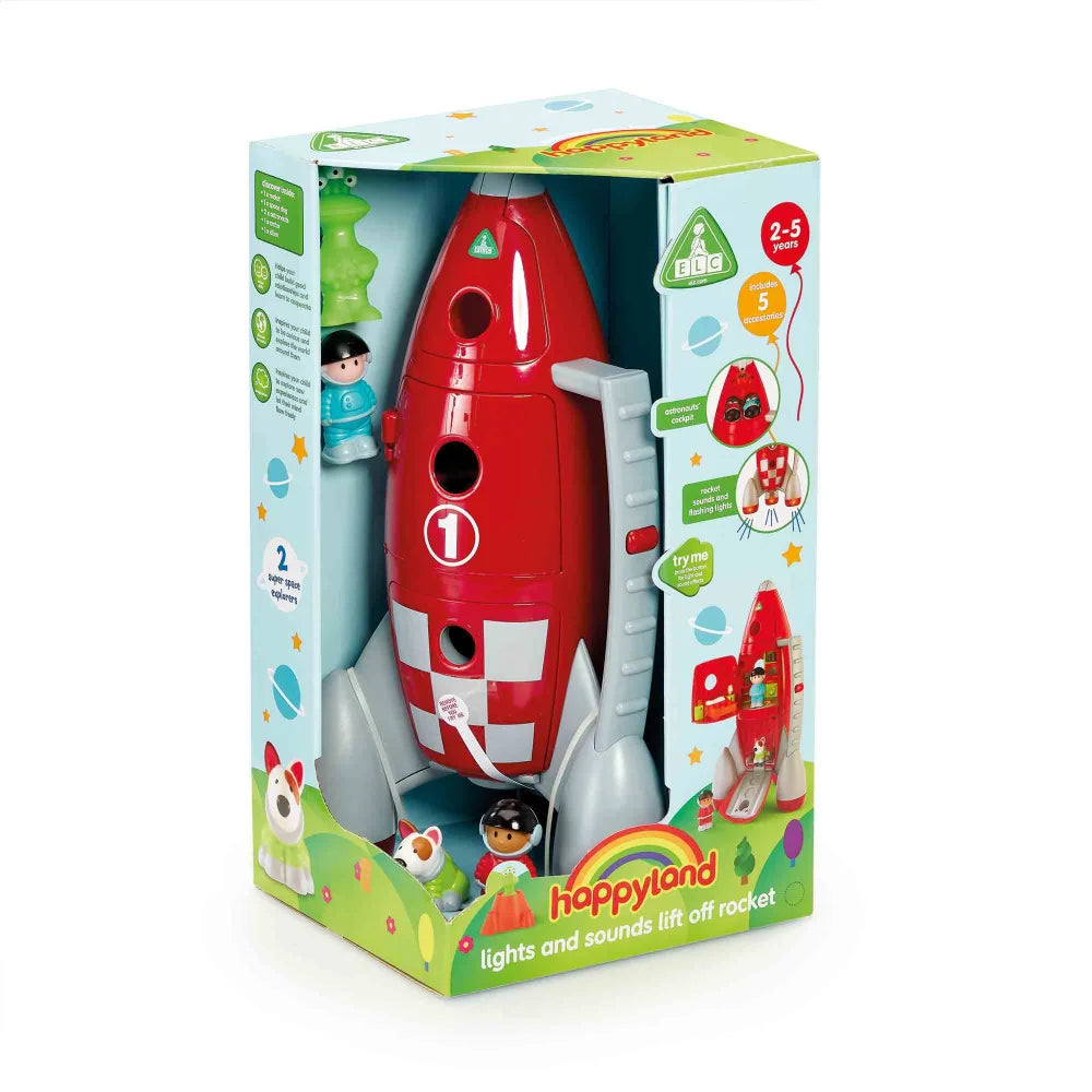 ELC Happy Land Lift Off Rocket