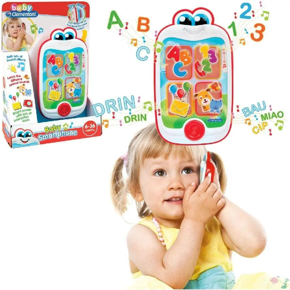 Clementoni Baby Smartphone Battery Operated