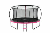 Mountpeak Pumpkin Trampoline with Safety Net - Pink, 14ft