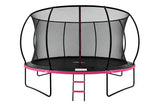 Mountpeak Pumpkin Trampoline with Safety Net - Pink, 14ft