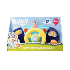Bluey Activity Dashboard Interactive Toddler Toy