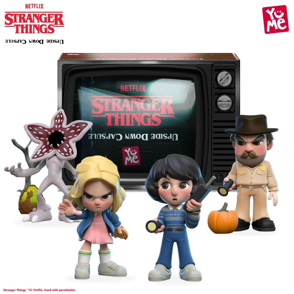 STRANGER THINGS UPSIDE DOWN CAPSULES
