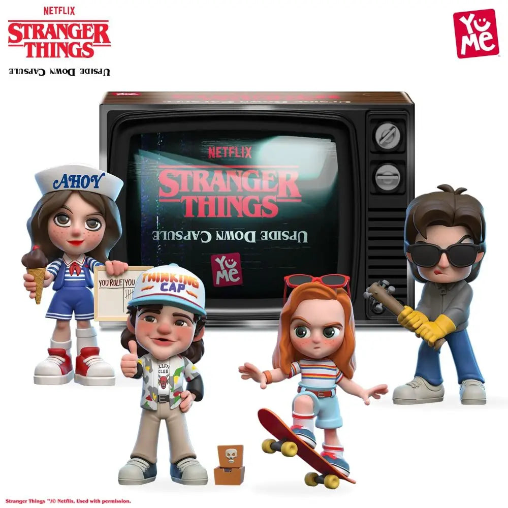 STRANGER THINGS UPSIDE DOWN CAPSULES