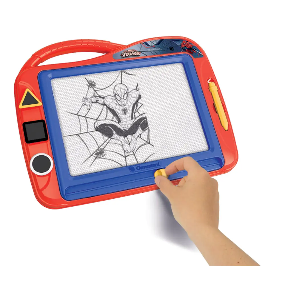 Clementoni Magnetic Drawing Board Spiderman