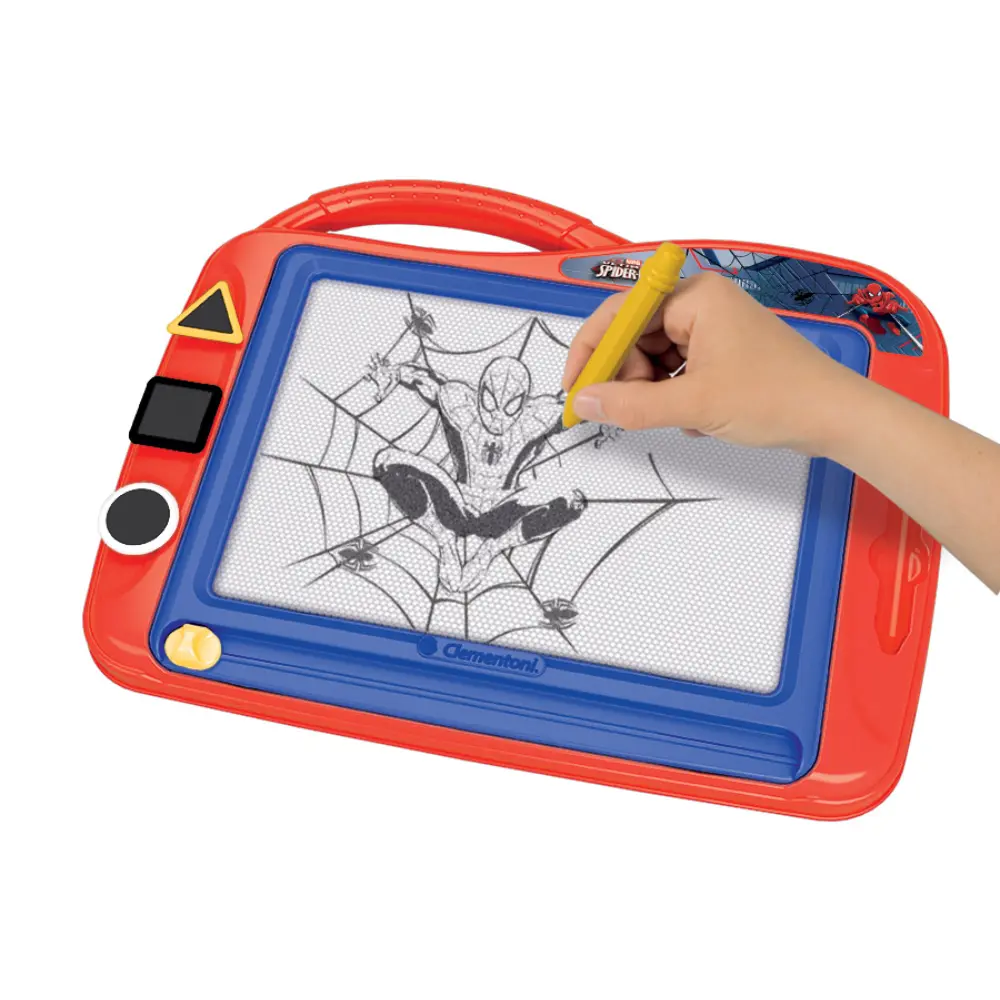 Clementoni Magnetic Drawing Board Spiderman
