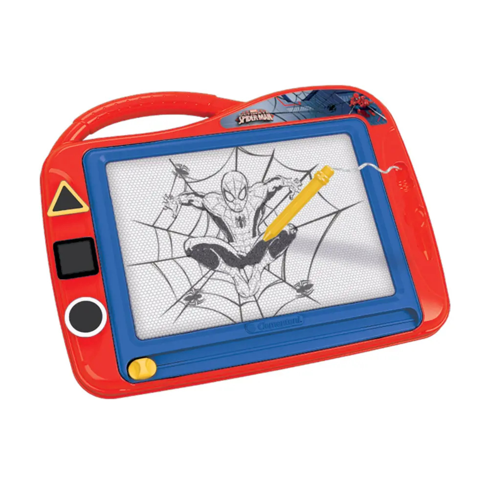 Clementoni Magnetic Drawing Board Spiderman