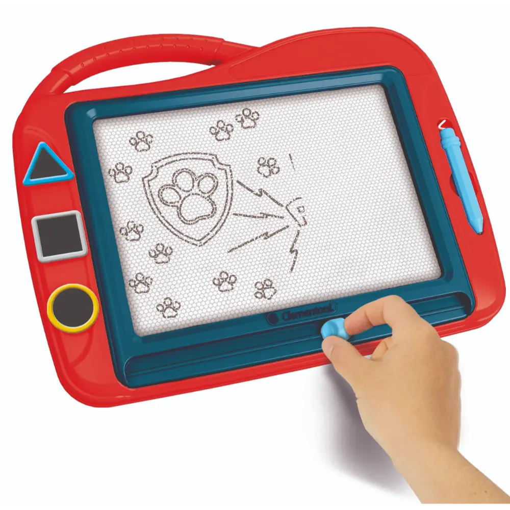 Clementoni Magnetic Drawing Board Paw Patrol