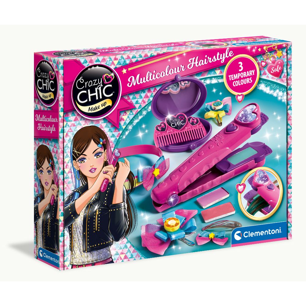Clementoni Crazy Chic Decorate Your Hair