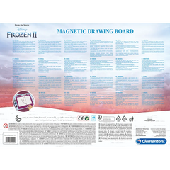 Clementoni Magnetic Drawing Board Frozen 2