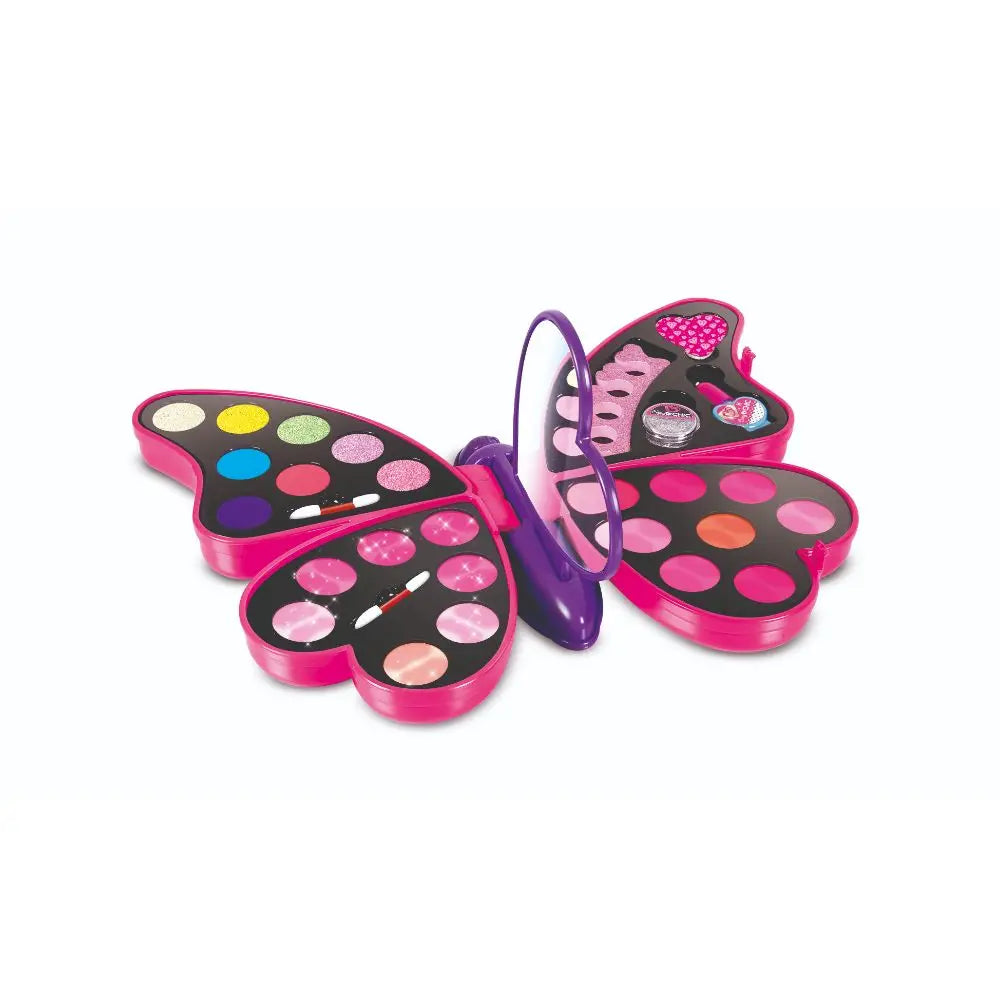 CLEMENTONI CRAZY CHIC BUTTERFLY BEAUTY SET